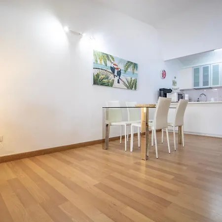 Semesterbostad Comfortable With Garden & Solarium Playa del Inglés