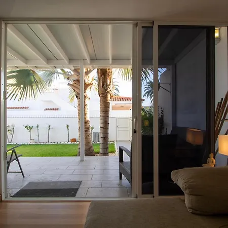 Comfortable With Garden & Solarium Semesterbostad Playa del Inglés