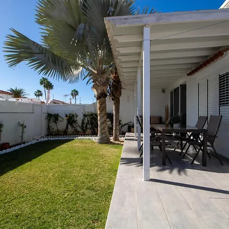 Comfortable With Garden & Solarium Playa del Inglés