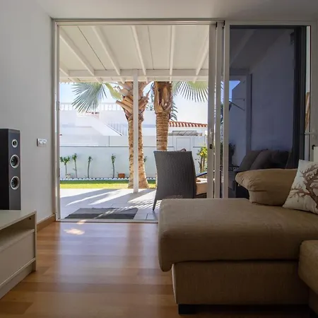 Comfortable With Garden & Solarium Playa del Inglés