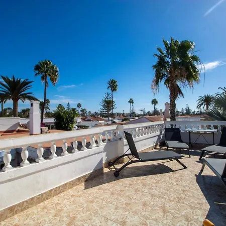 Comfortable With Garden & Solarium * Playa del Inglés